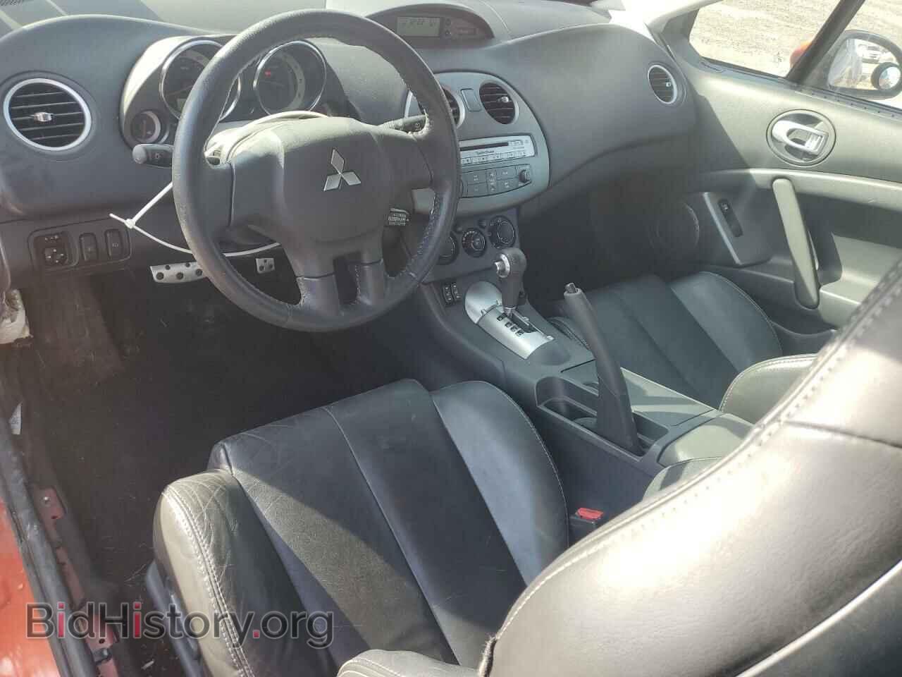 2007 MITSUBISHI ECLIPSE - VIN: 4A3AK34T77E008157 - Фото 8