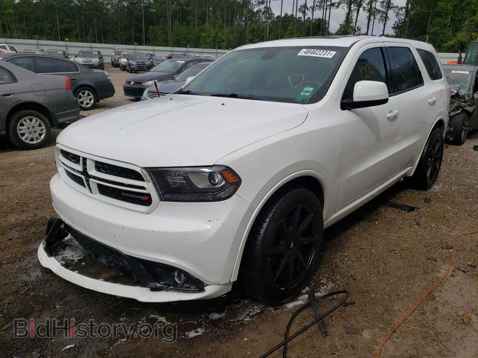 2015 DODGE DURANGO - VIN: 1C4RDHAG3FC127631 - Фото 2