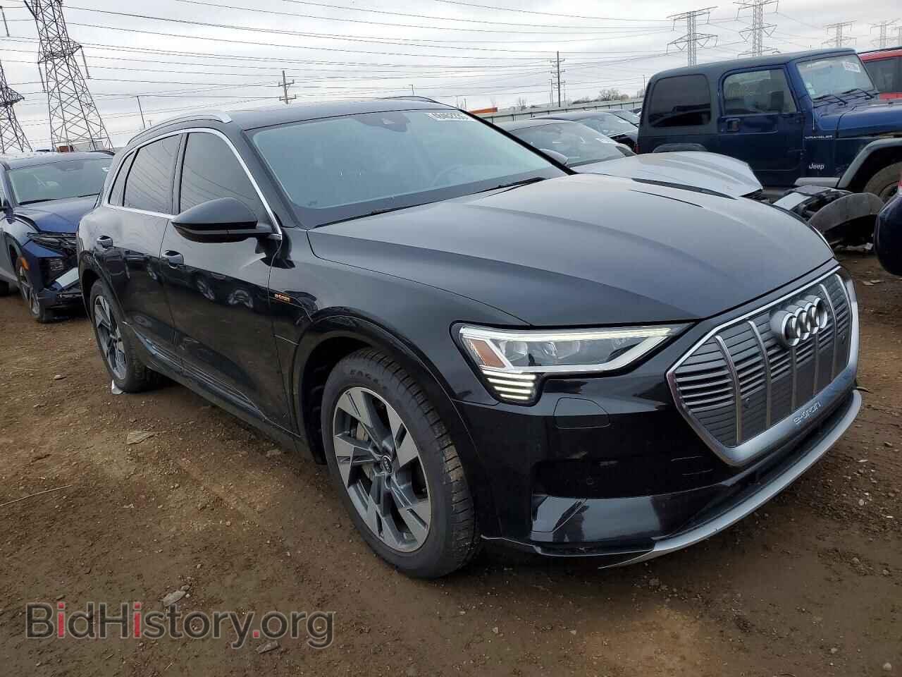 2021 AUDI E-TRON - VIN: WA1AAAGE9MB008093 - Photo 4