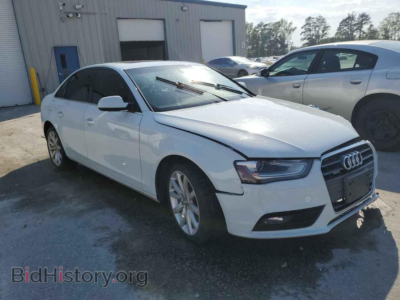 2013 AUDI A4 - VIN: WAUFFAFL4DN021665 - Фото 4