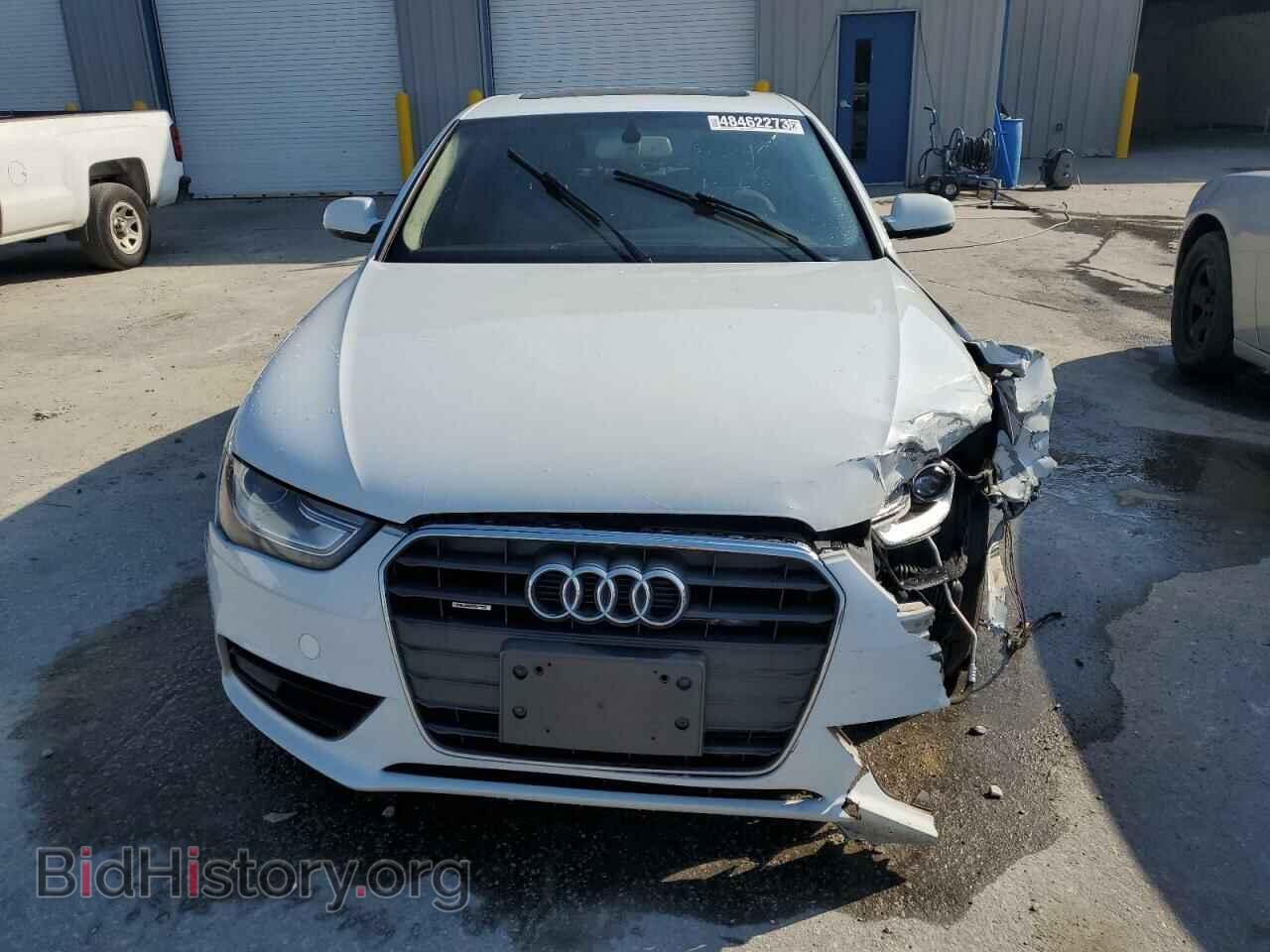2013 AUDI A4 - VIN: WAUFFAFL4DN021665 - Фото 5