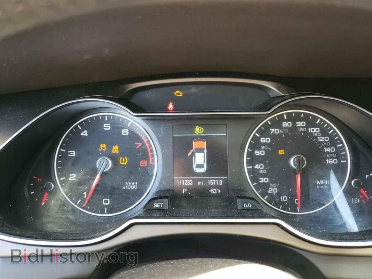 2013 AUDI A4 - VIN: WAUFFAFL4DN021665 - Фото 9
