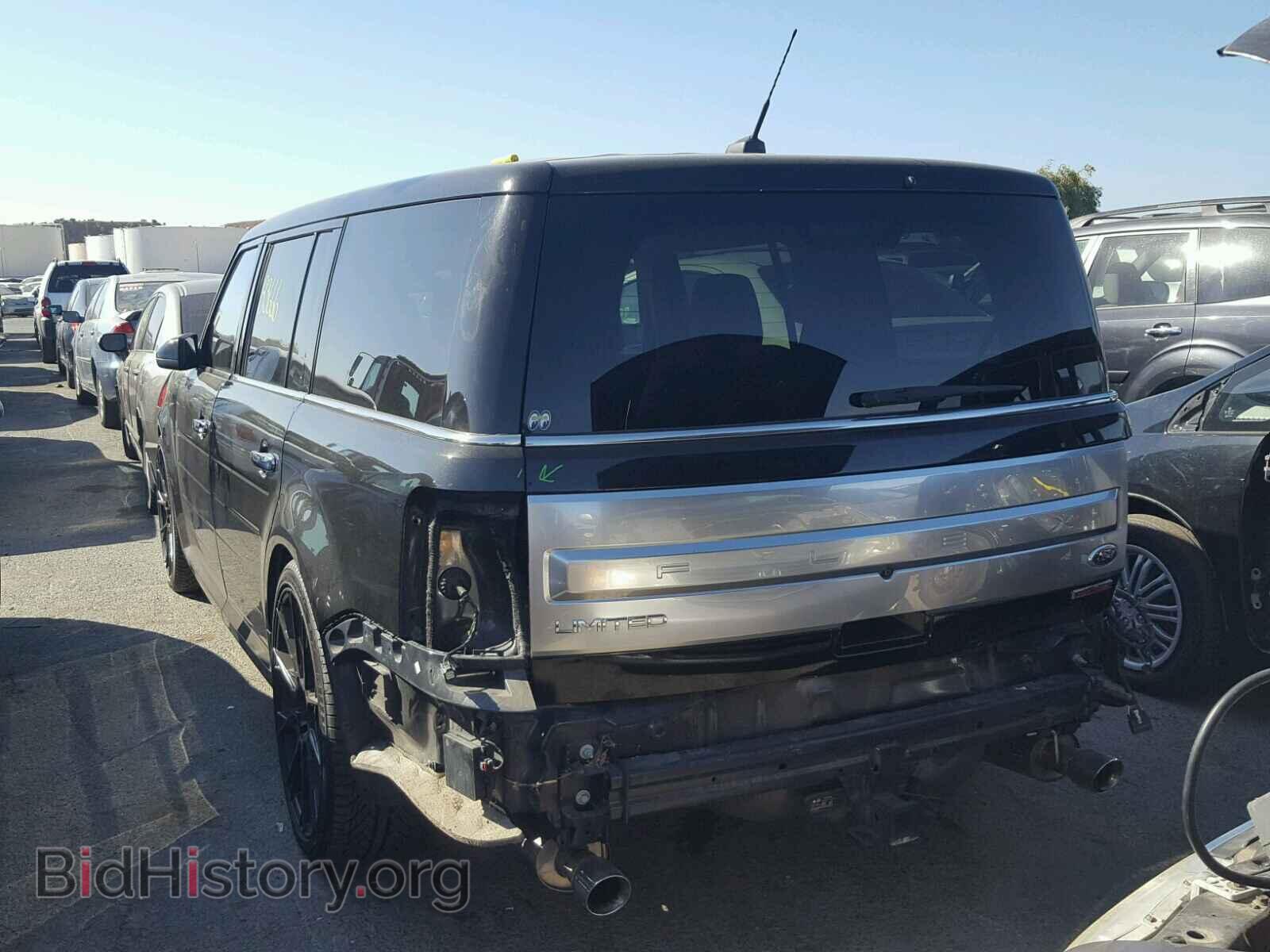 2013 FORD FLEX LIMIT - VIN: 2FMHK6DT5DBD16997 - Photo 3