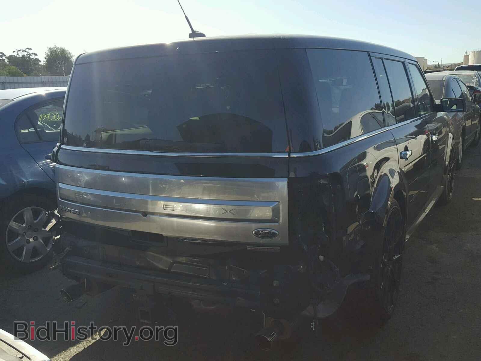 2013 FORD FLEX LIMIT - VIN: 2FMHK6DT5DBD16997 - Photo 4