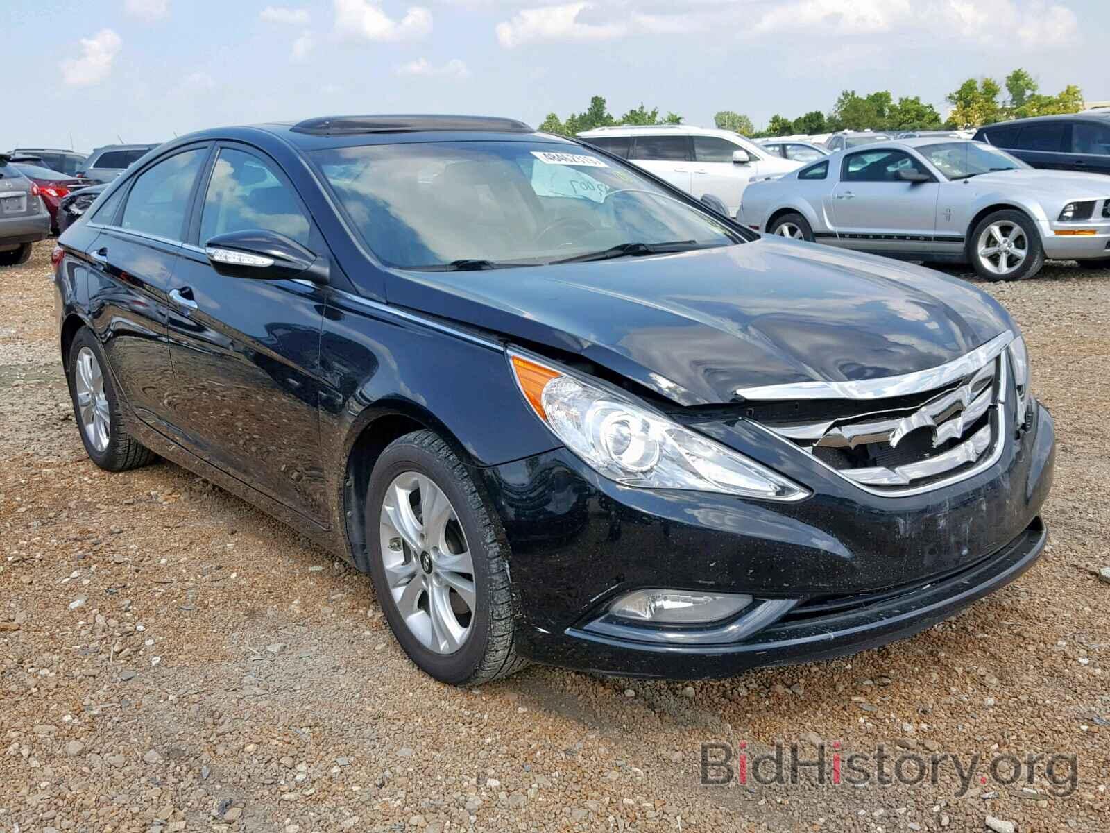 Photo 5NPEC4AC8BH260990 - HYUNDAI SONATA 2011