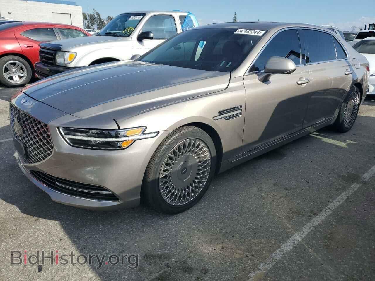 Photo KMTF54PH2MU090332 - GENESIS G90 2021