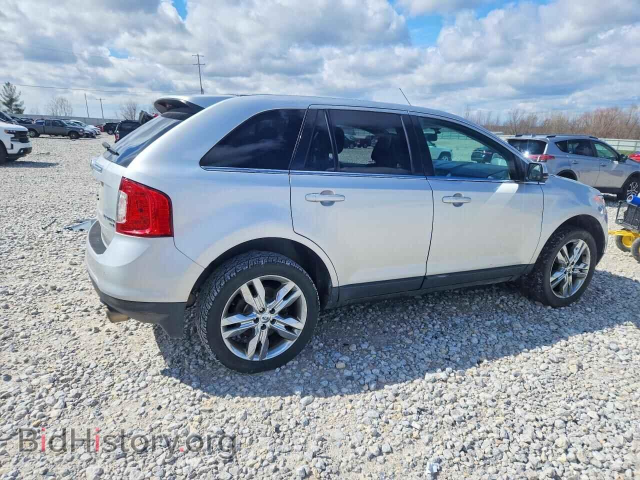 2013 FORD EDGE - VIN: 2FMDK4KCXDBC65499 - Фото 3