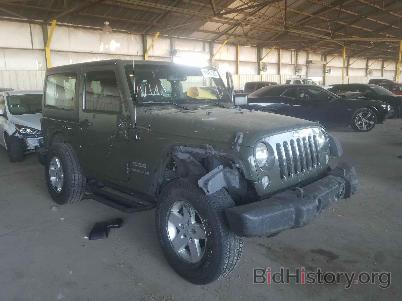 Photo 1C4AJWAG3FL571151 - JEEP WRANGLER 2015