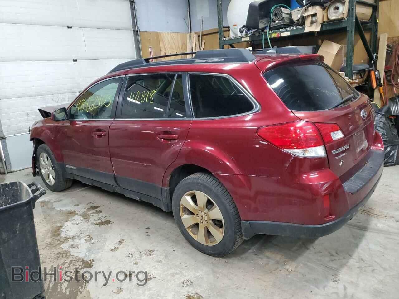 2012 SUBARU OUTBACK - VIN: 4S4BRCKC1C3242799 - Фото 2