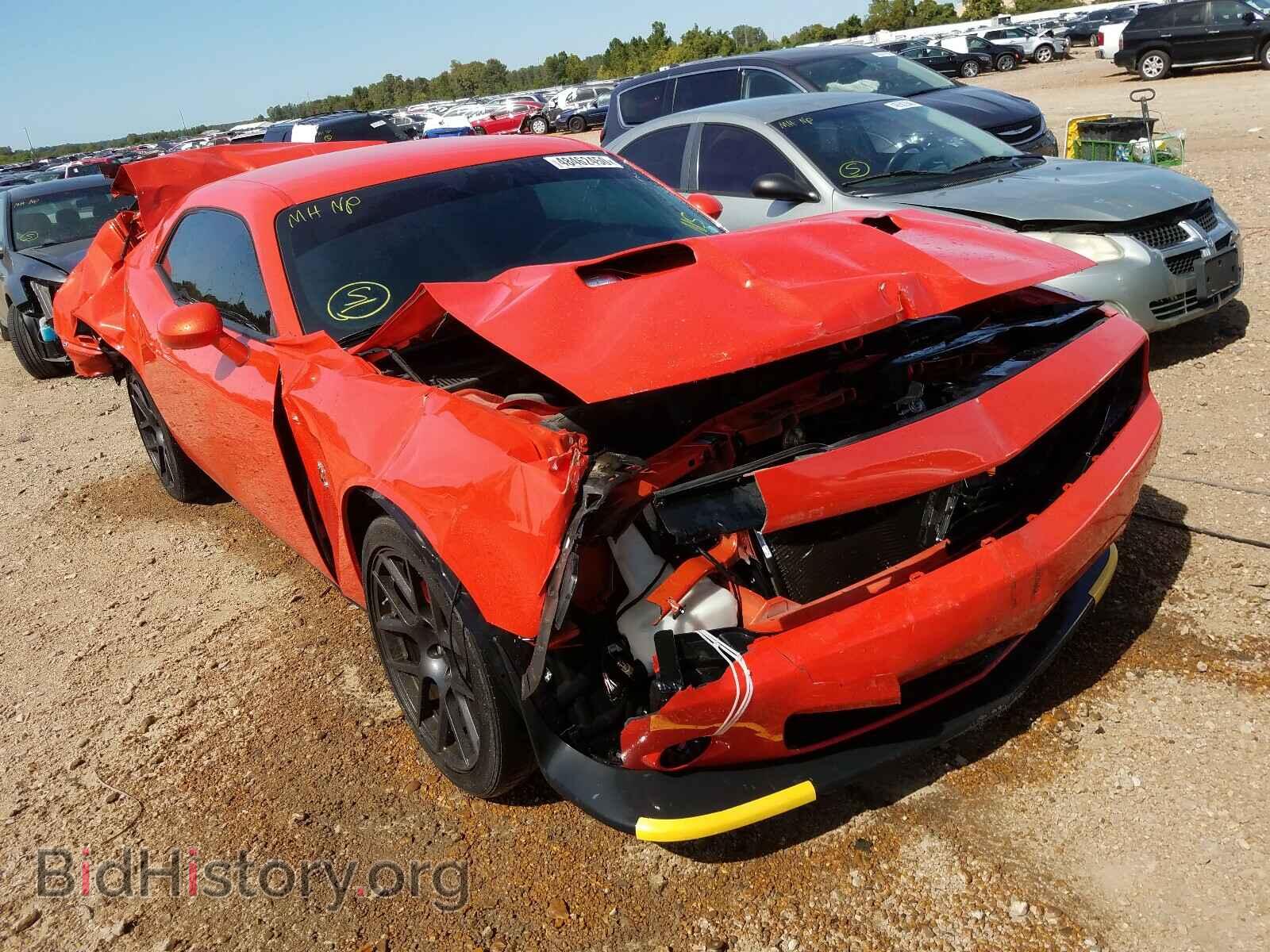 Photo 2C3CDZFJ8JH271167 - DODGE CHALLENGER 2018