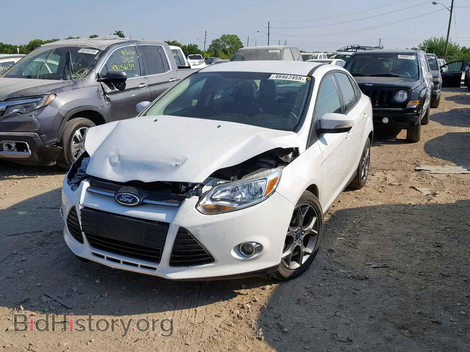 2013 FORD FOCUS SE - VIN: 1FADP3F28DL153159 - Фото 2
