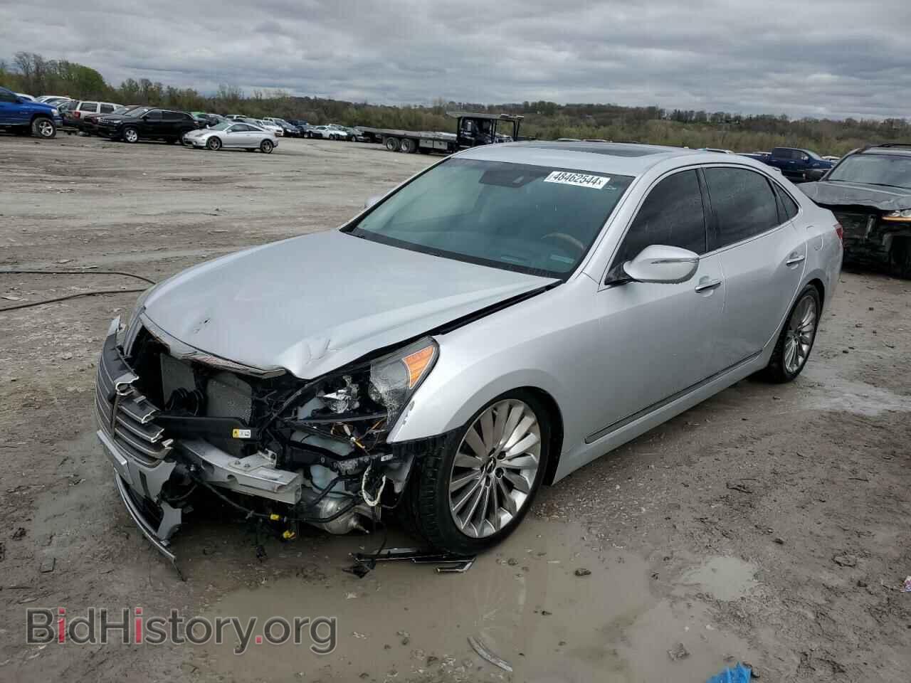 Photo KMHGH4JH8FU096833 - HYUNDAI EQUUS 2015