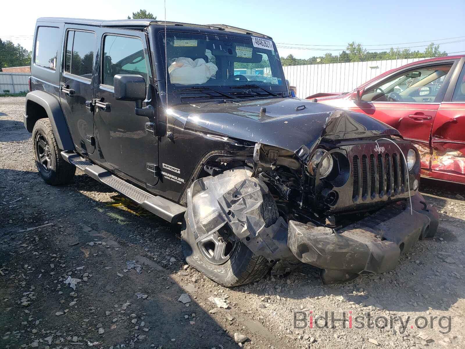 Photo 1C4BJWDG0HL742019 - JEEP WRANGLER 2017