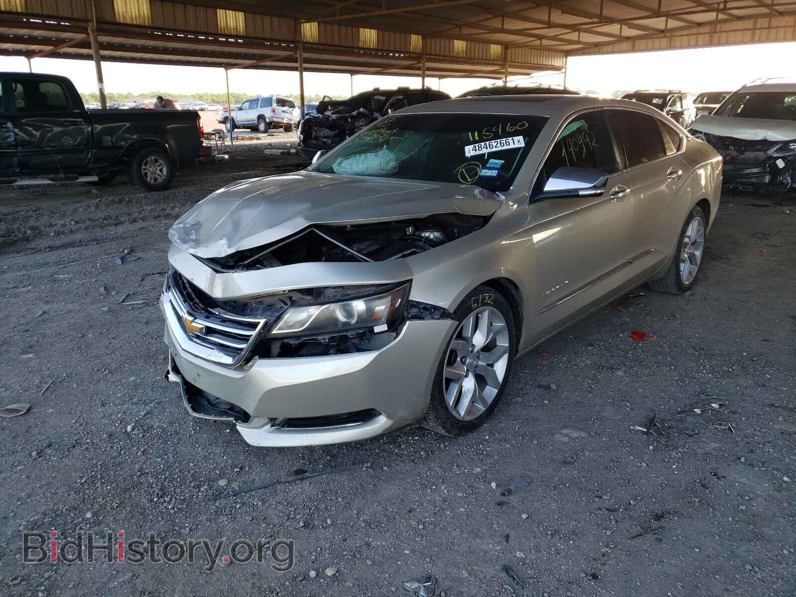 2014 CHEVROLET IMPALA - VIN: 2G1155S34E9115460 - Фото 2