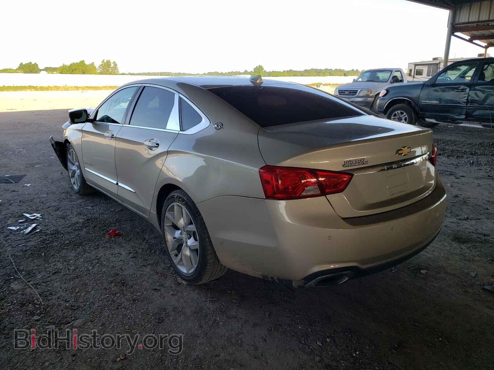 2014 CHEVROLET IMPALA - VIN: 2G1155S34E9115460 - Фото 3