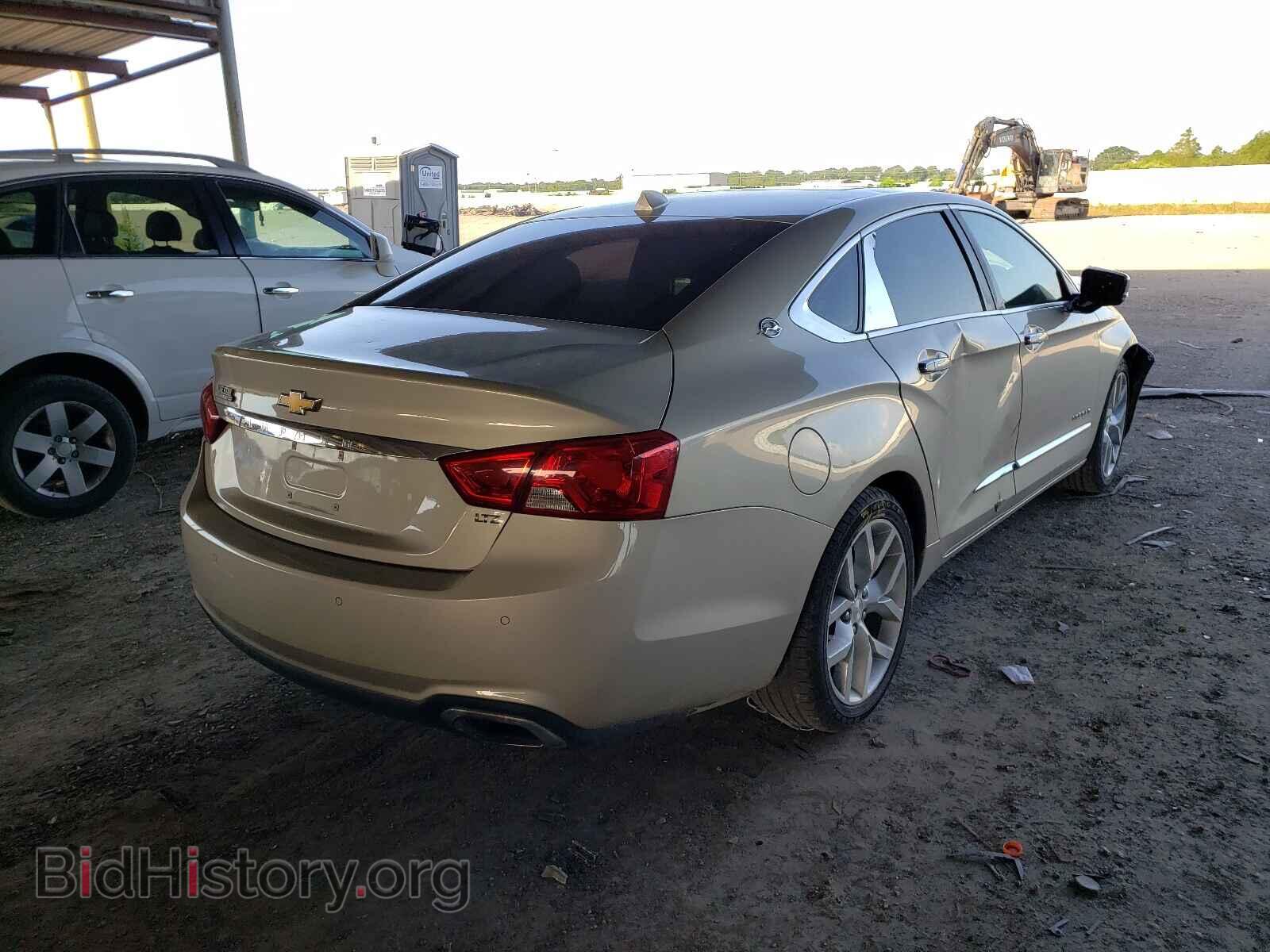 2014 CHEVROLET IMPALA - VIN: 2G1155S34E9115460 - Фото 4
