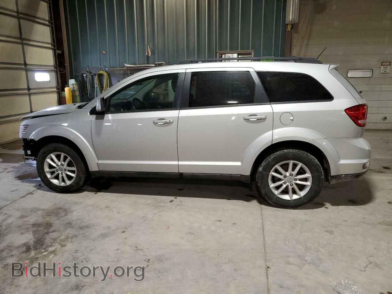 2014 DODGE JOURNEY - VIN: 3C4PDDBG7ET108369 - Фото 2