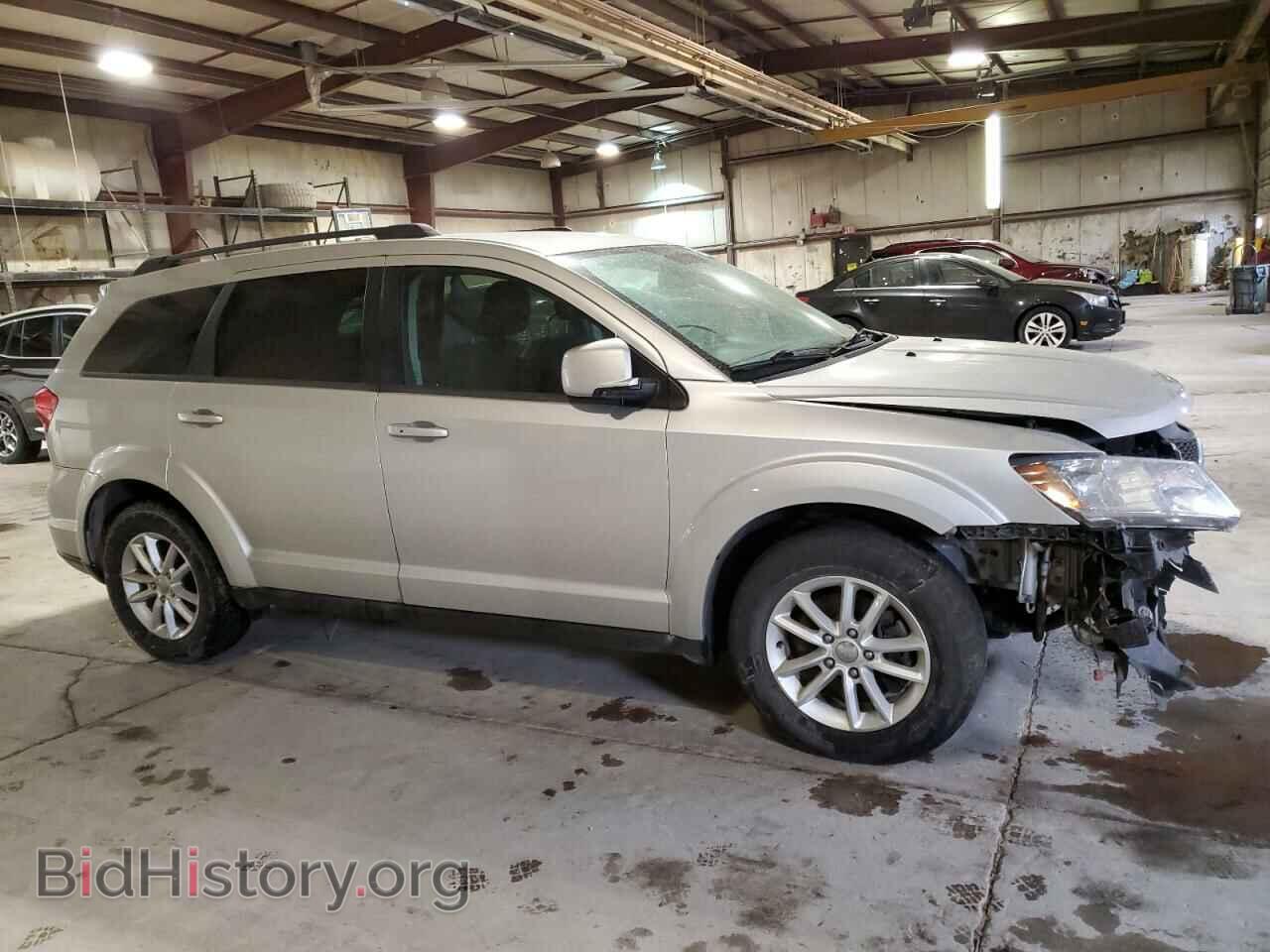 2014 DODGE JOURNEY - VIN: 3C4PDDBG7ET108369 - Фото 4