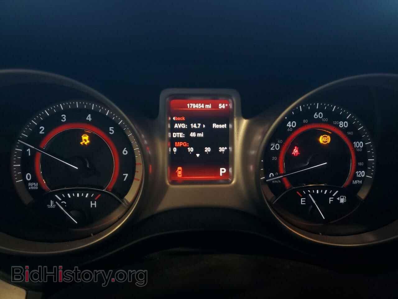 2014 DODGE JOURNEY - VIN: 3C4PDDBG7ET108369 - Фото 9