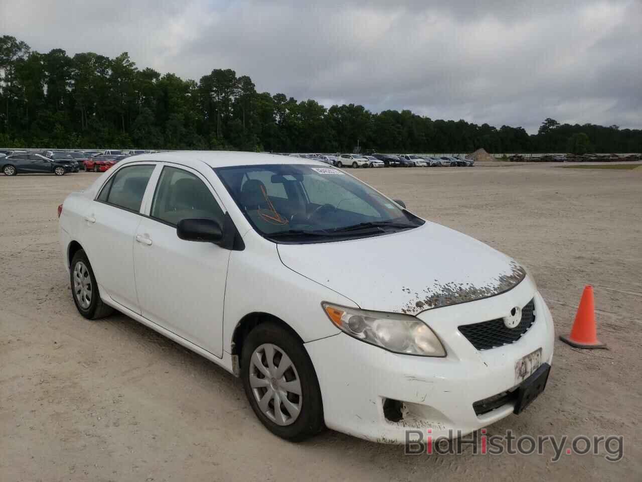 Photo 1NXBU40E09Z065058 - TOYOTA COROLLA 2009