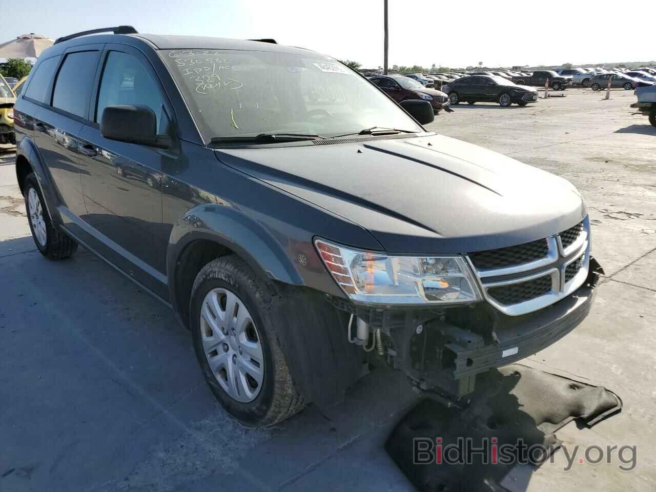 Photo 3C4PDCAB2GT175299 - DODGE JOURNEY 2016