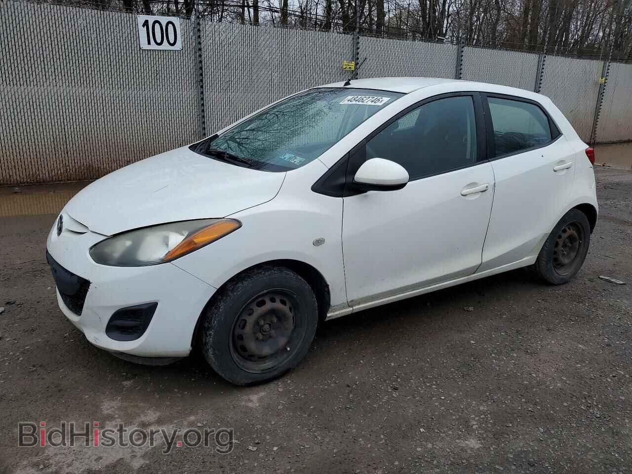 Photo JM1DE1KY0E0187775 - MAZDA 2 2014