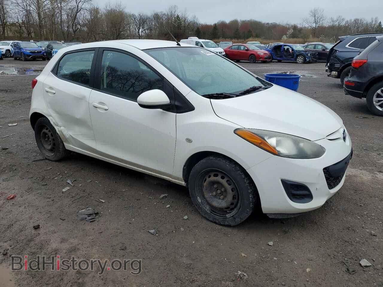2014 MAZDA 2 - VIN: JM1DE1KY0E0187775 - Фото 4
