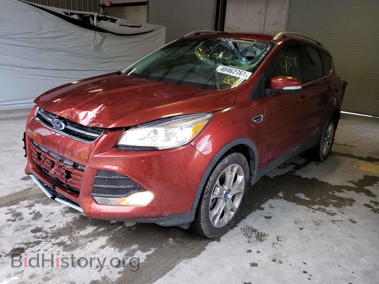 2014 FORD ESCAPE - VIN: 1FMCU9J90EUB08729 - Фото 2