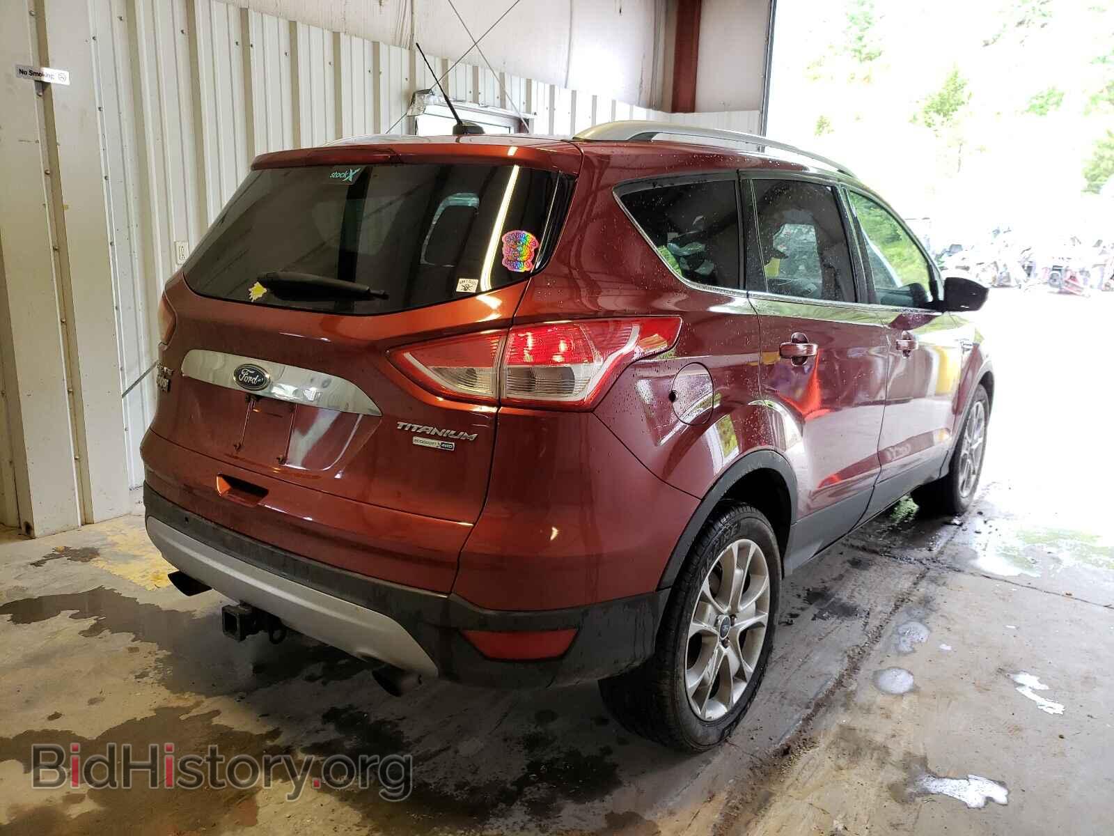 2014 FORD ESCAPE - VIN: 1FMCU9J90EUB08729 - Фото 4