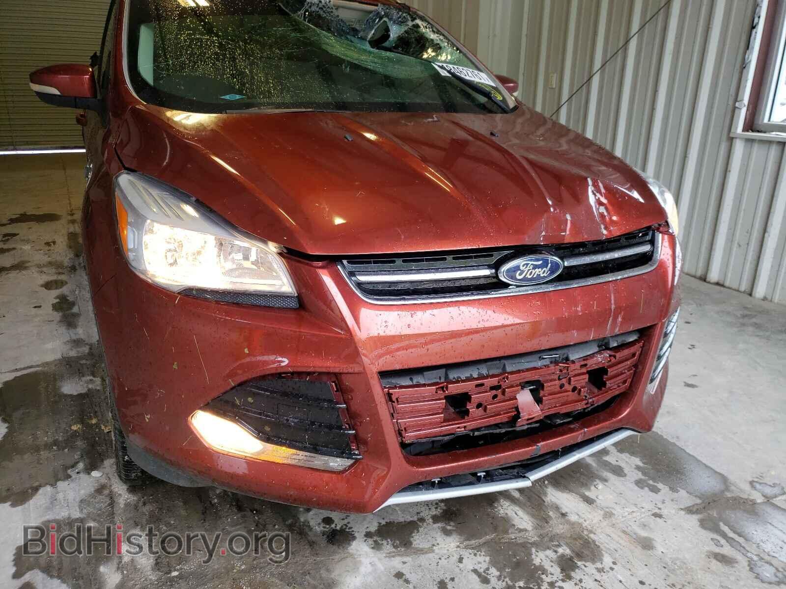 2014 FORD ESCAPE - VIN: 1FMCU9J90EUB08729 - Фото 9