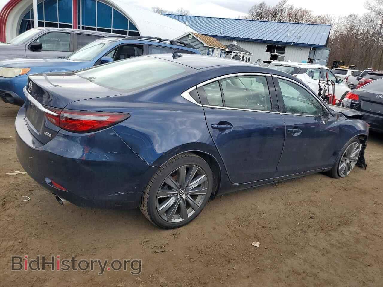 2018 MAZDA 6 - VIN: JM1GL1TY4J1314484 - Фото 3
