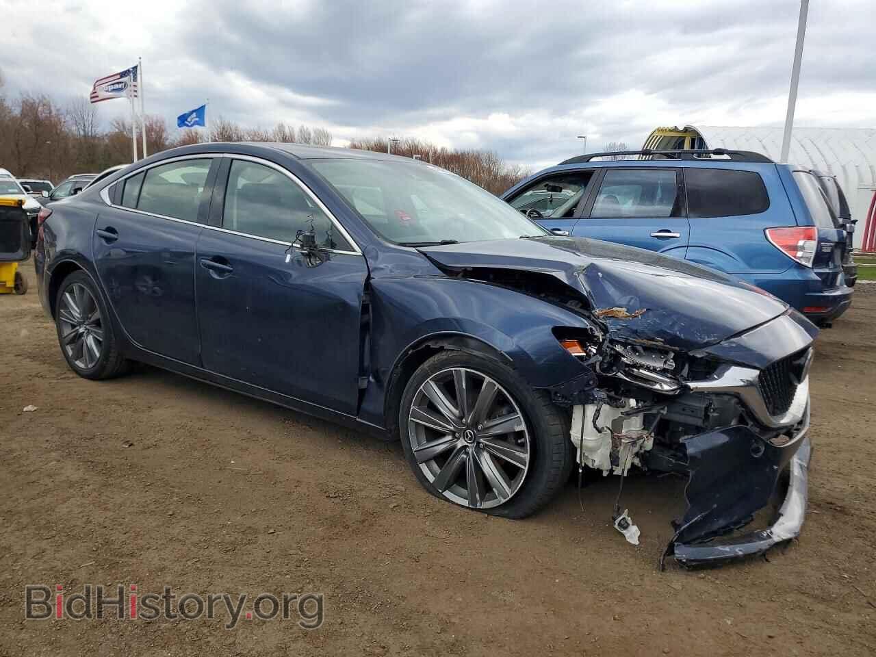 2018 MAZDA 6 - VIN: JM1GL1TY4J1314484 - Фото 4