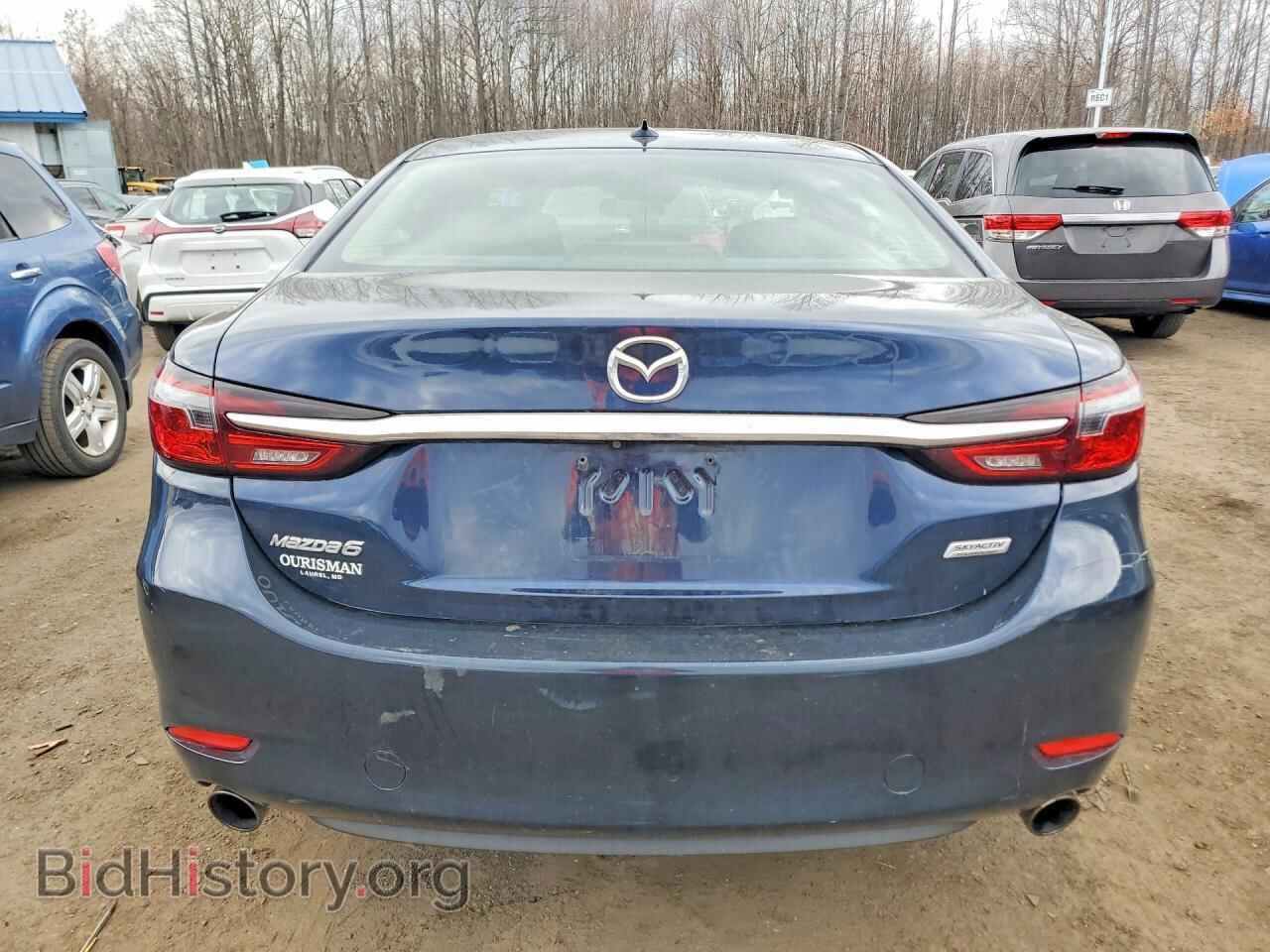 2018 MAZDA 6 - VIN: JM1GL1TY4J1314484 - Фото 6