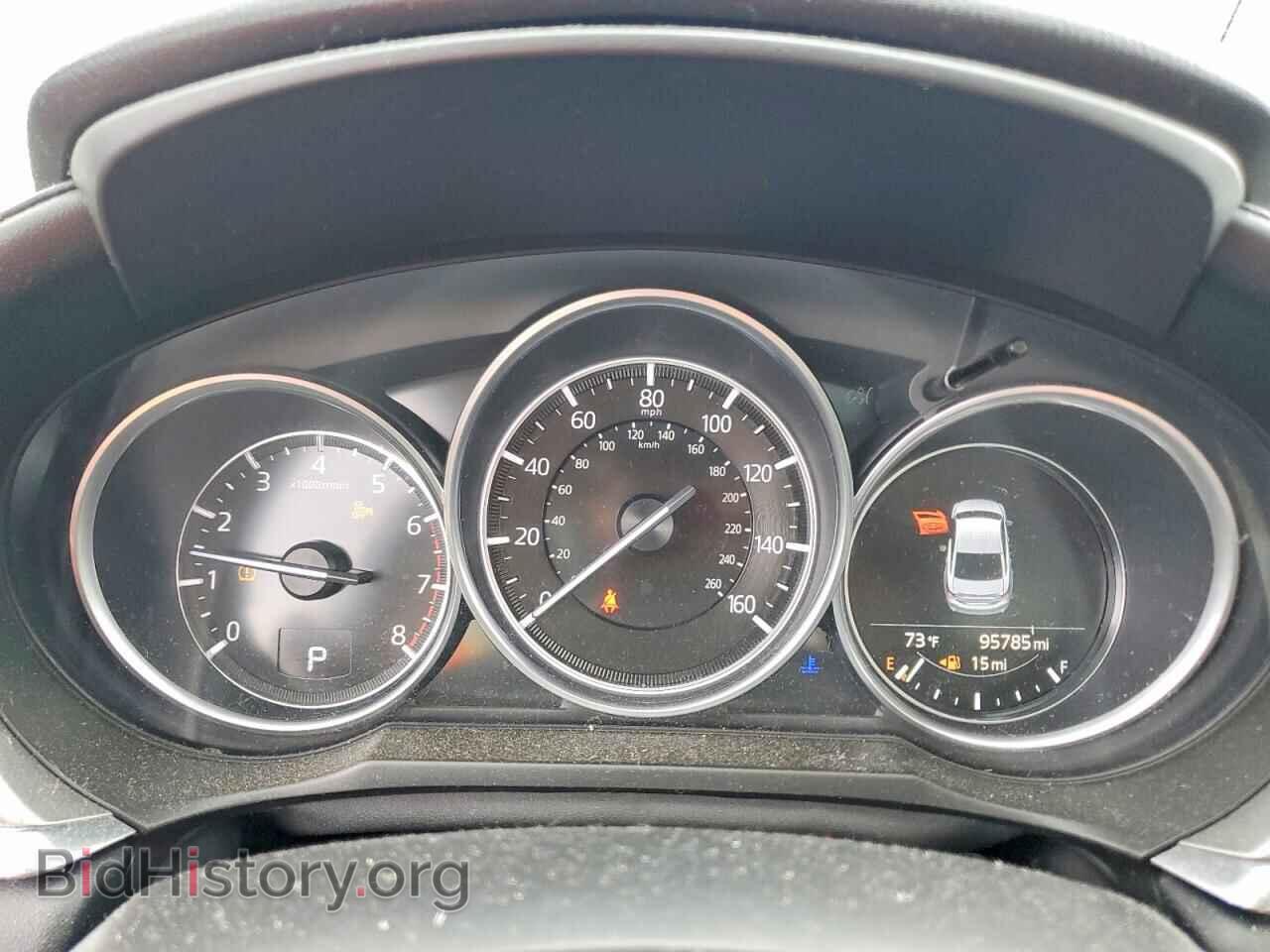 2018 MAZDA 6 - VIN: JM1GL1TY4J1314484 - Фото 9