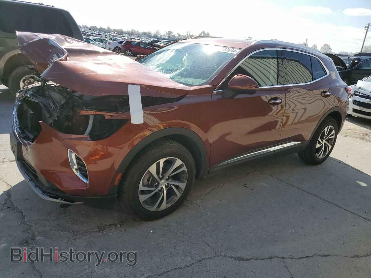 Photo LRBFZNR42MD081101 - BUICK ENVISION 2021