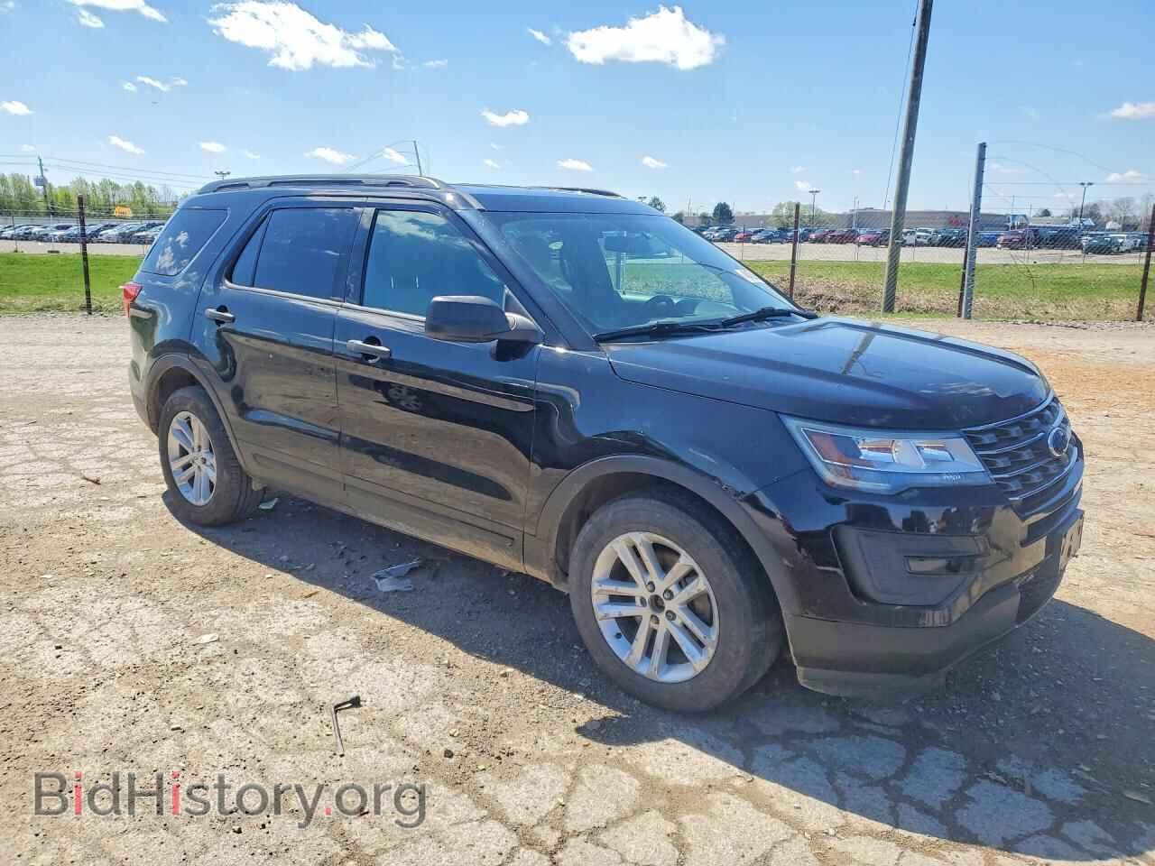 2017 FORD EXPLORER - VIN: 1FM5K7B82HGD96894 - Фото 4