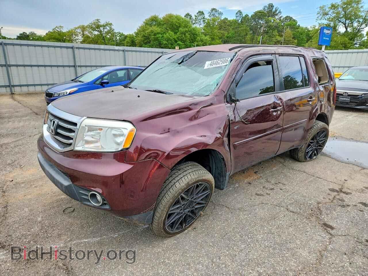 Фотография 5FNYF3H46DB032954 - HONDA PILOT 2013
