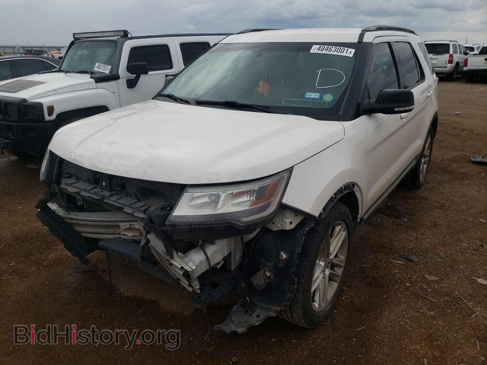2017 FORD EXPLORER - VIN: 1FM5K7D80HGC65718 - Photo 2