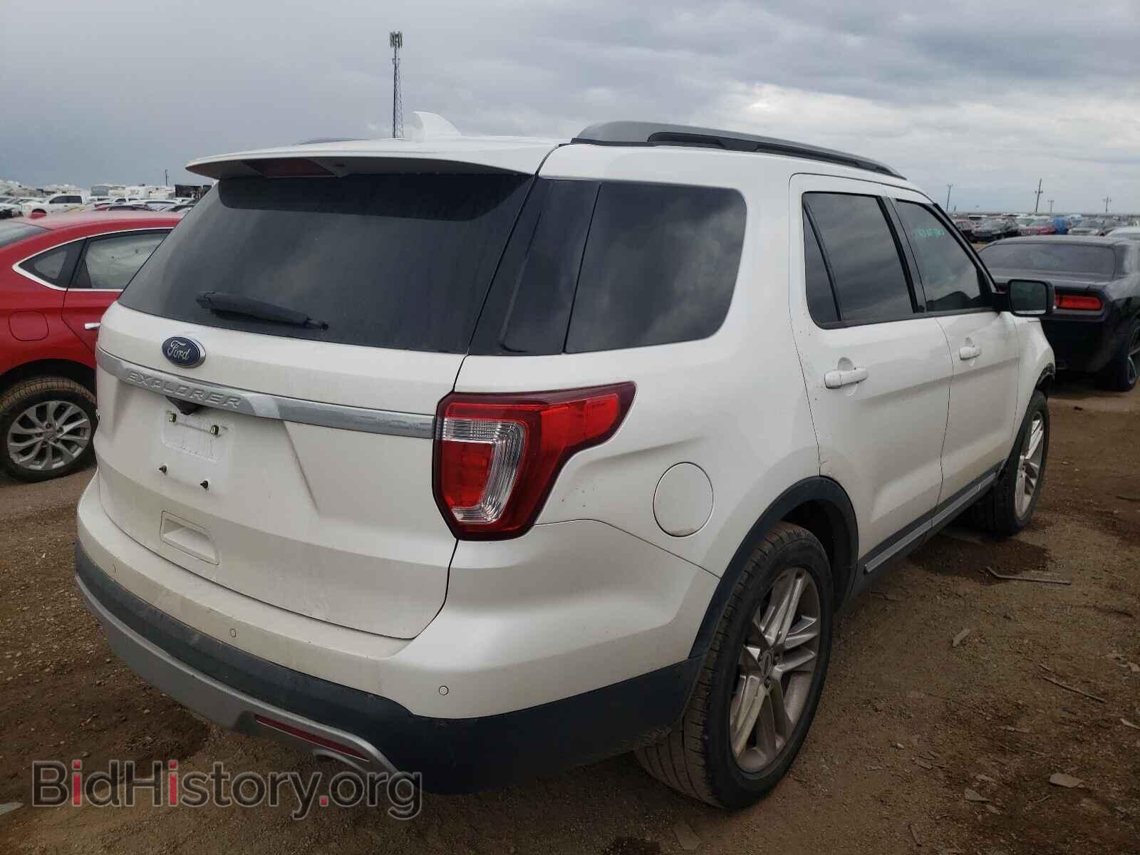2017 FORD EXPLORER - VIN: 1FM5K7D80HGC65718 - Photo 4