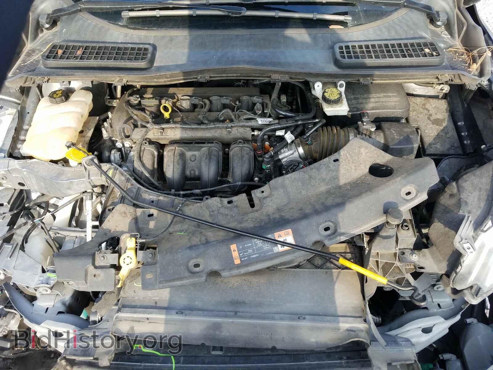 2014 FORD ESCAPE - VIN: 1FMCU0F72EUC67609 - Фото 7