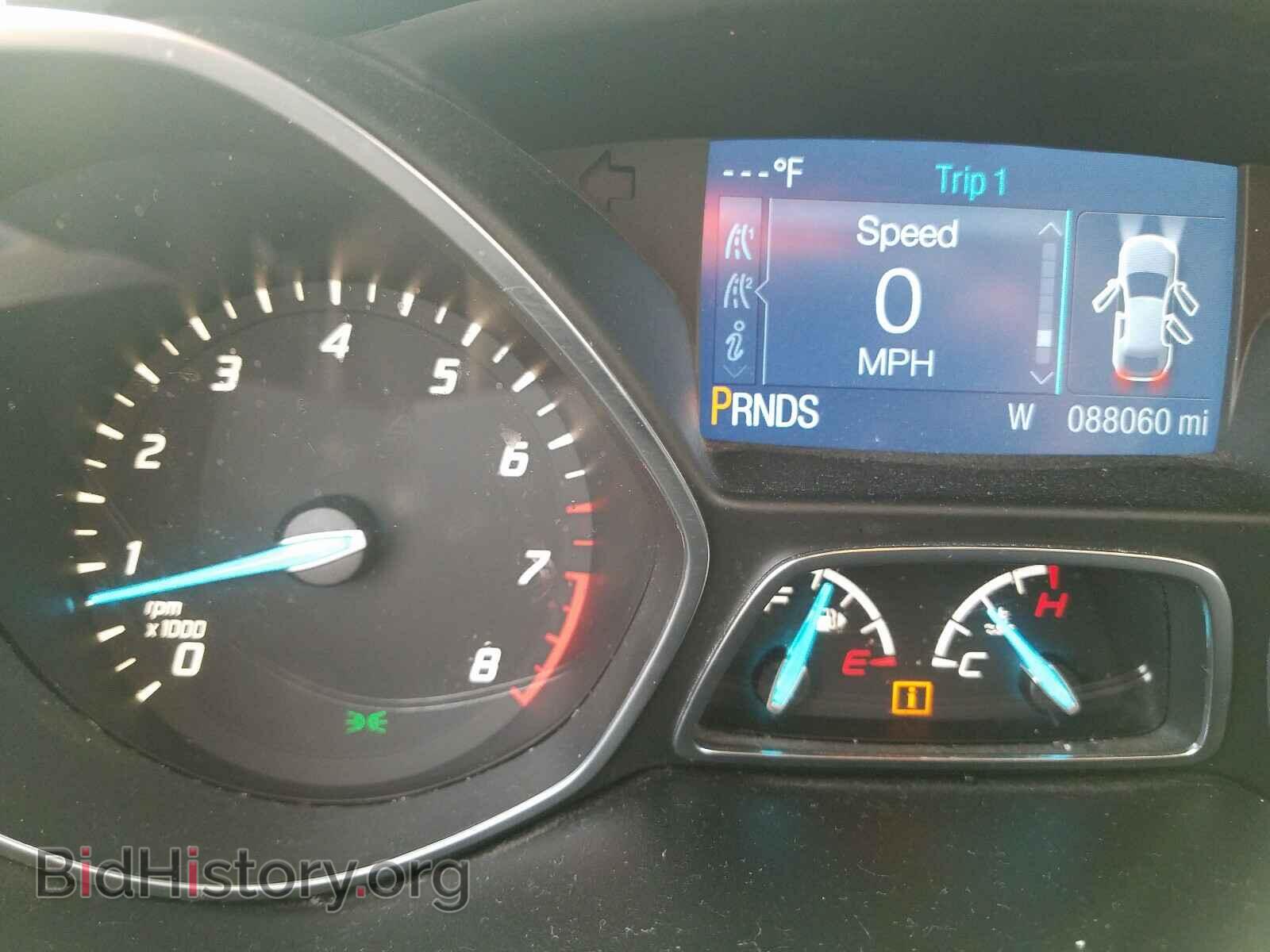 2014 FORD ESCAPE - VIN: 1FMCU0F72EUC67609 - Фото 8