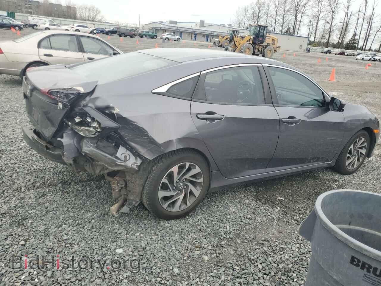 2016 HONDA CIVIC - VIN: 19XFC2F79GE013803 - Фото 3