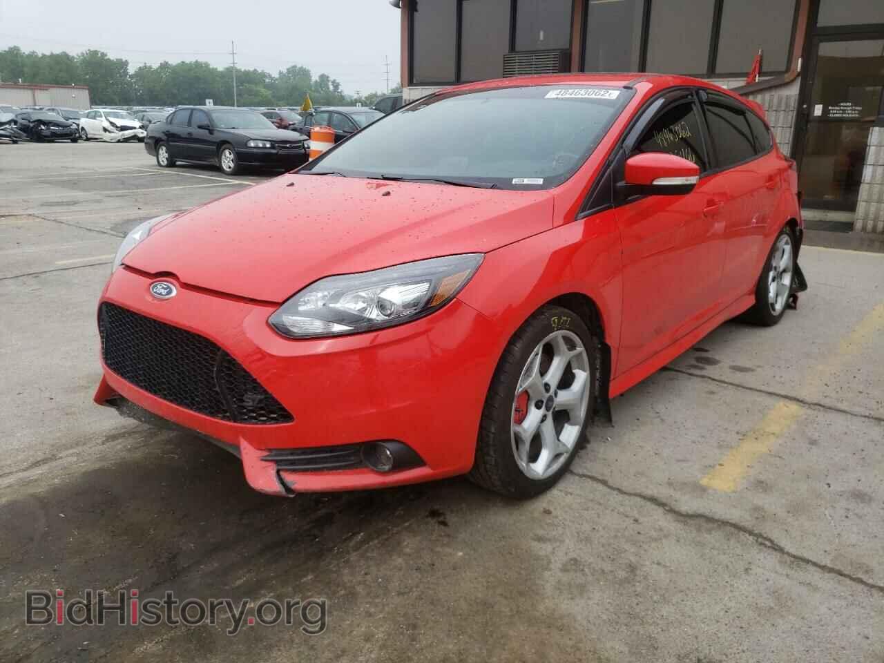2013 FORD FOCUS - VIN: 1FADP3L91DL332970 - Фото 2