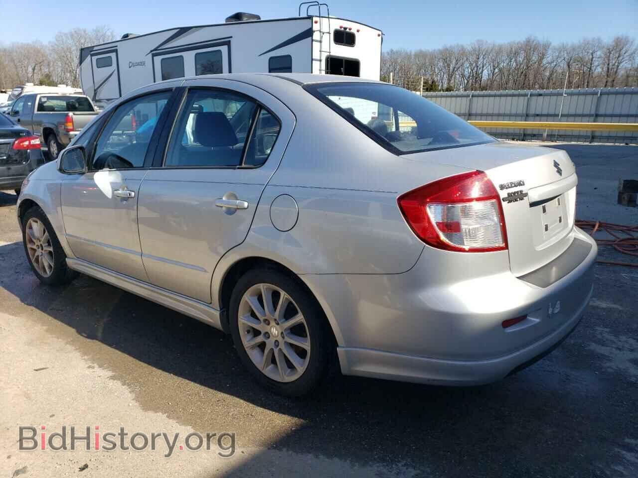 2008 SUZUKI SX4 - VIN: JS2YC415X85109727 - Photo 2