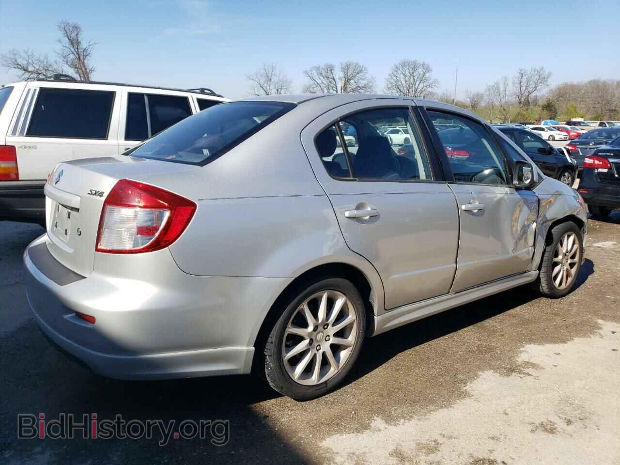 2008 SUZUKI SX4 - VIN: JS2YC415X85109727 - Photo 3