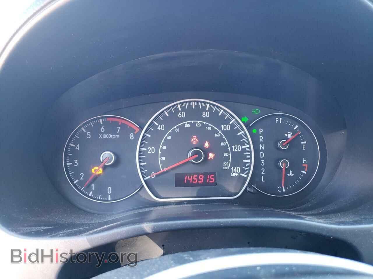 2008 SUZUKI SX4 - VIN: JS2YC415X85109727 - Photo 9