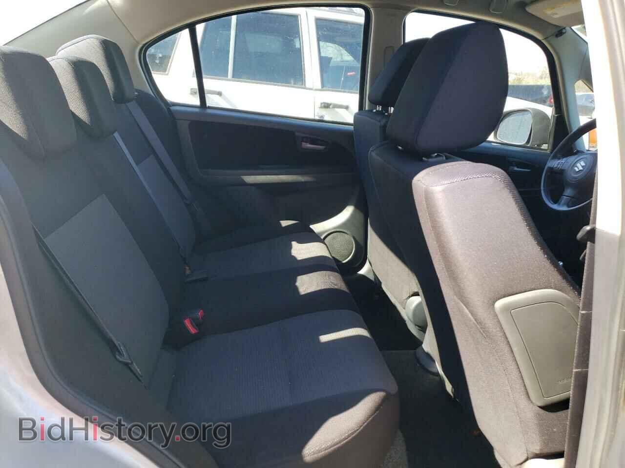 2008 SUZUKI SX4 - VIN: JS2YC415X85109727 - Photo 10