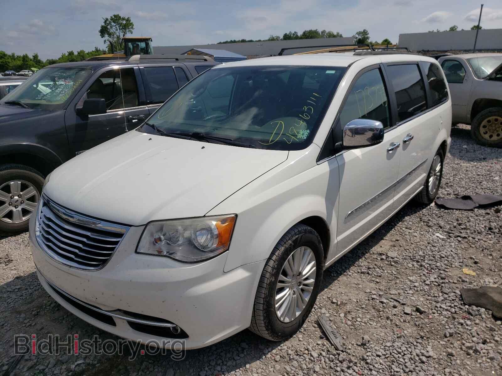 2012 CHRYSLER MINIVAN - VIN: 2C4RC1CG9CR303172 - Фото 2