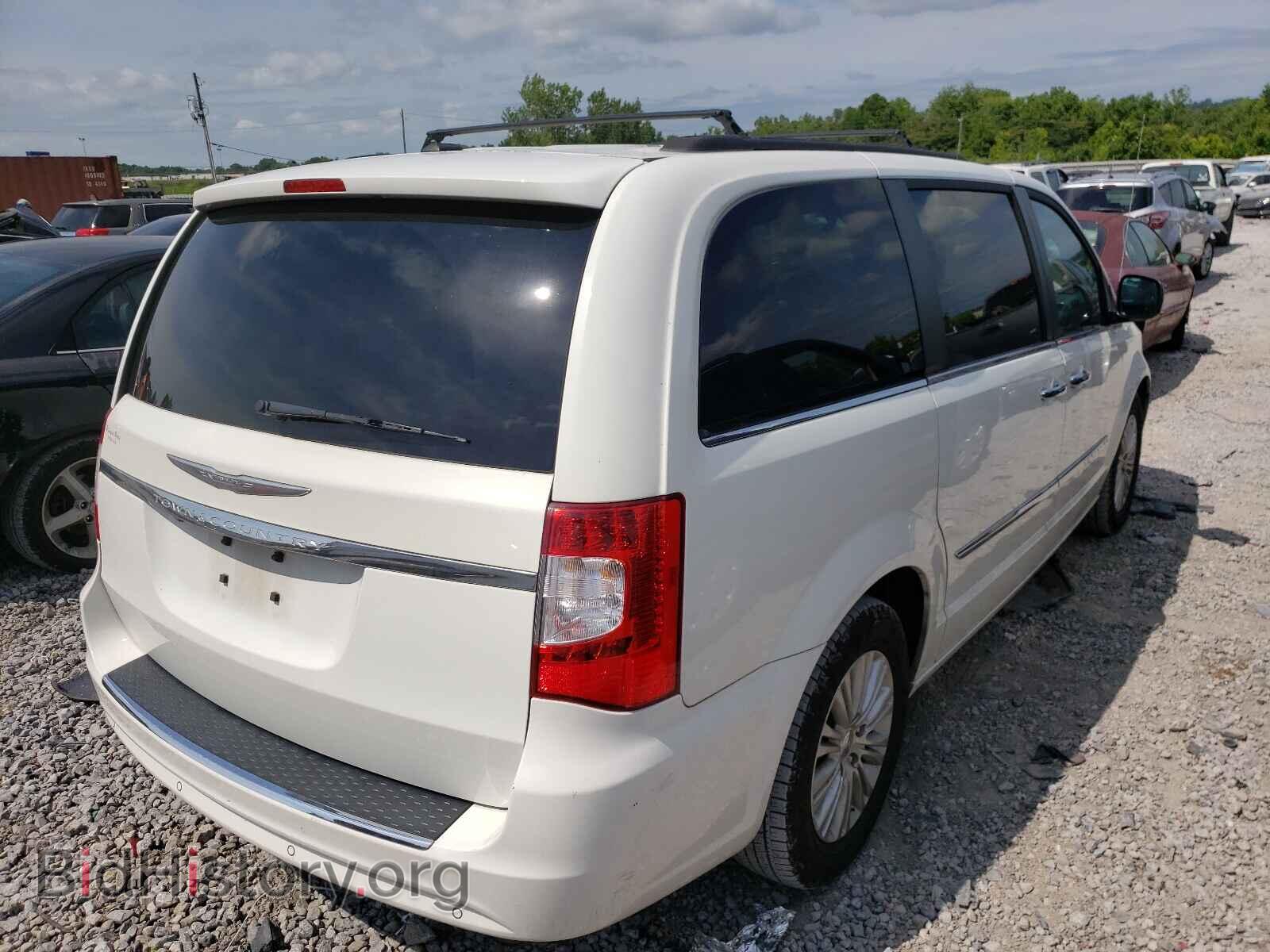 2012 CHRYSLER MINIVAN - VIN: 2C4RC1CG9CR303172 - Фото 4
