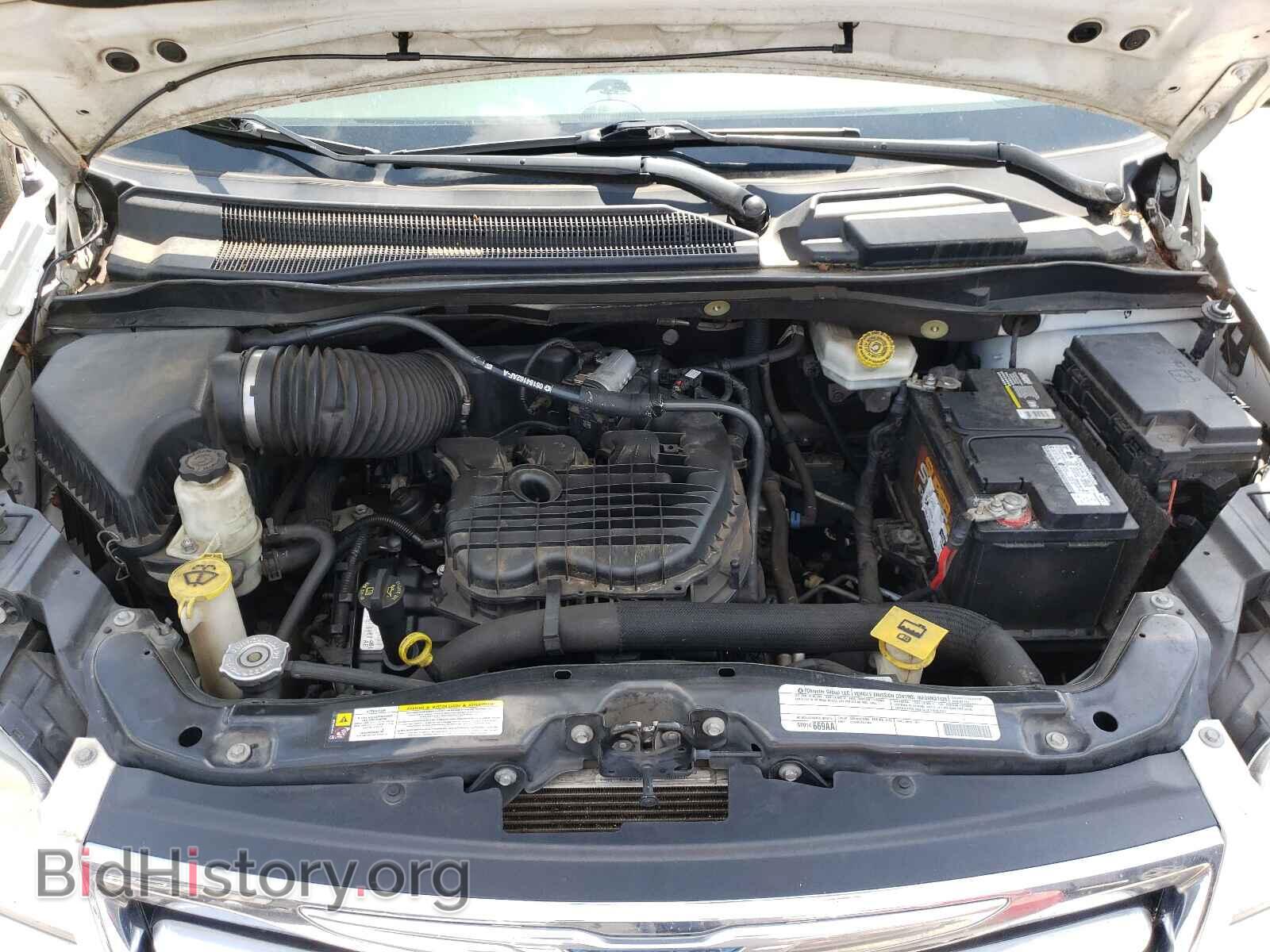 2012 CHRYSLER MINIVAN - VIN: 2C4RC1CG9CR303172 - Фото 7